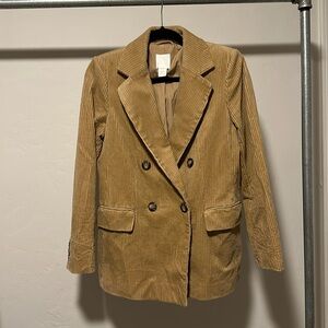 Corduroy Jacket